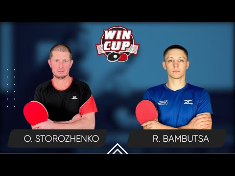 01:15 Oleksandr Storozhenko  - Roman Bambutsa West 6 WIN CUP 08.11.2023 | TABLE TENNIS WINCUP