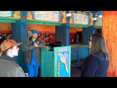 Stephanie opening Flame Tree BBQ