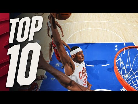 NBA's Top 10 Plays of the Night | January 16, 2026