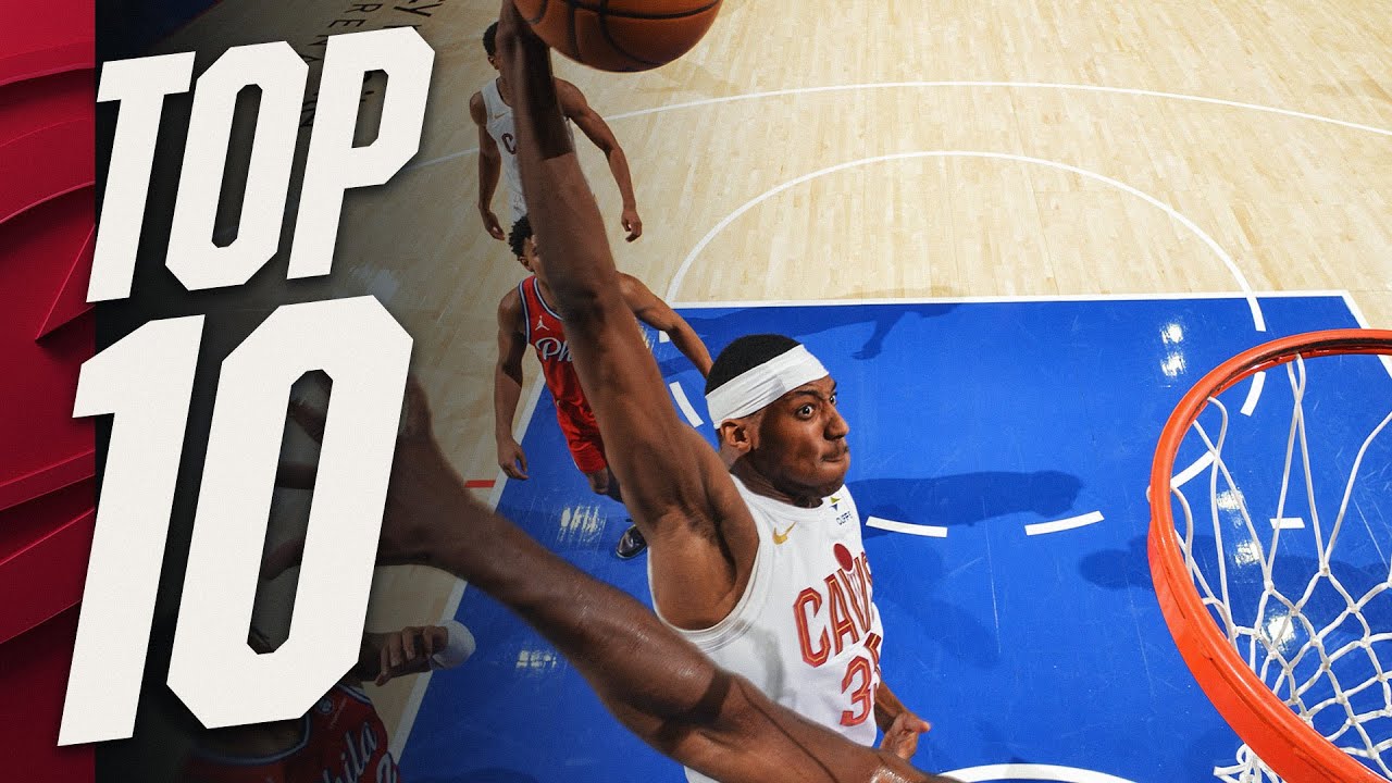 NBA's Top 10 Plays of the Night | January 16, 2026