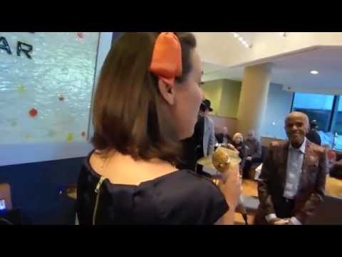 The More I See You, Atla & Matt DeChamplain with Jon Hendricks on Drums