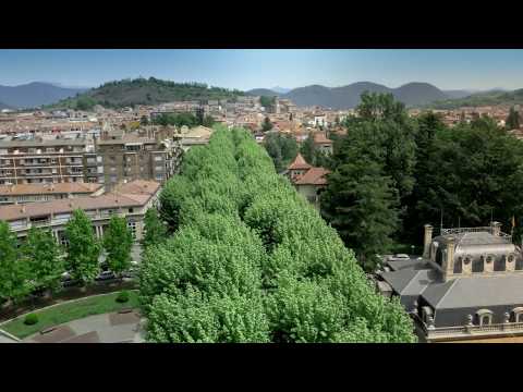 Olot, la capital dels volcans