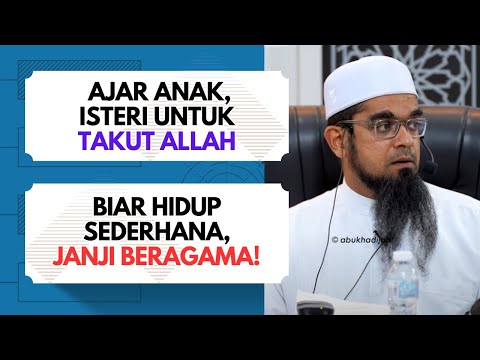 Punca Anak Melawan, Asyik Bergaduh Dengan Isteri  | Ustaz Mohd Aslam
