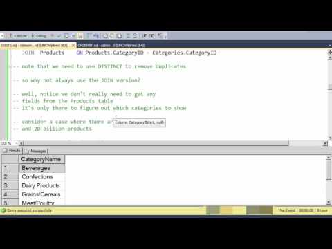 Sql Exists Operator In Sql Server