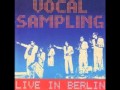 Vocal Sampling El tren (pico y pala)