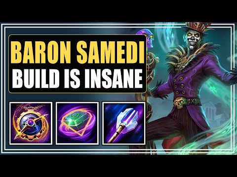 BEST BARON SAMEDI BUILD! | Smite 2 Baron Samedi Mid Gameplay
