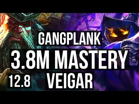 GP vs VEIGAR (MID) | 3.8M mastery, 18/2/10, 6 solo kills, Legendary | NA Grandmaster | 12.8