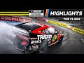 Truex burns it down after a caution-filled Clash