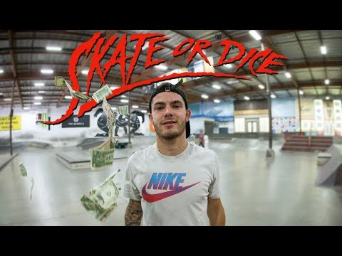 Aurelien Giraud Breaks The Berrics Bank | Skate Or Dice!