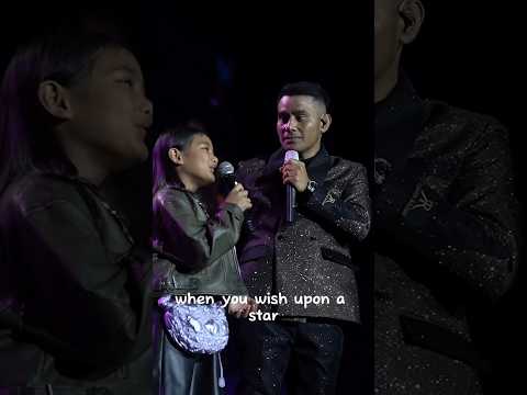 Cleo's first time singing in front of 12,000++ audience in Malaysia!! #shorts #dumariris #judika