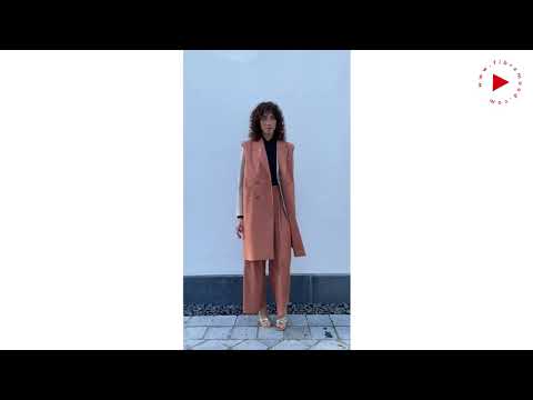 Elba Gilet Patron de couture video