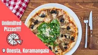Unlimited Pizza under 400 Bangalore !!!!
