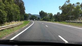 preview picture of video 'Moonbi on the New England Highway'