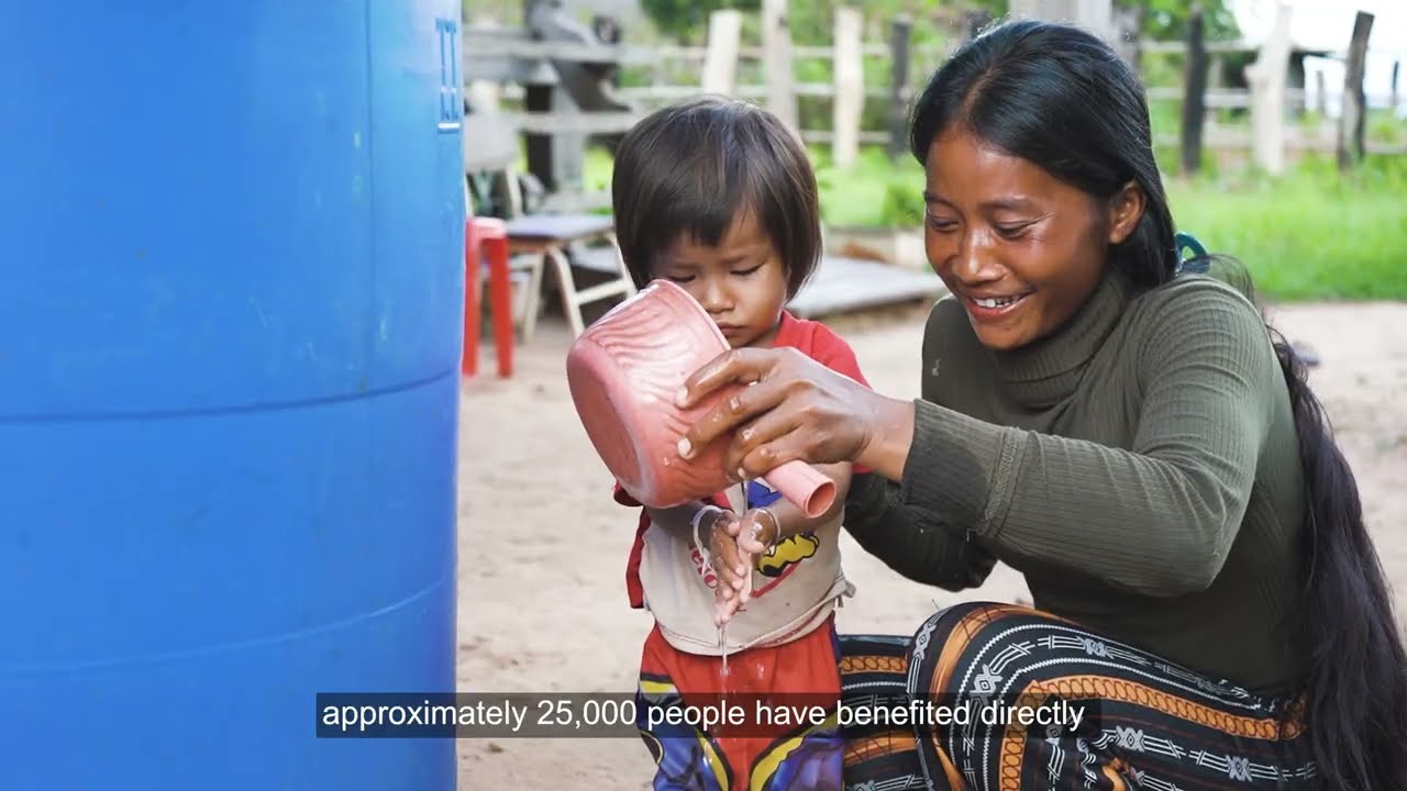 Improving community access to clean water, hygiene, and sanitation