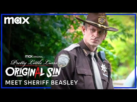 afbeelding Meet Pretty Little Liars: Original Sin's Sheriff