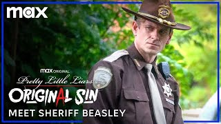 Meet Pretty Little Liars  Original Sin s Sheriff