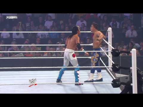 WWE Superstars: Yoshi Tatsu vs. Primo