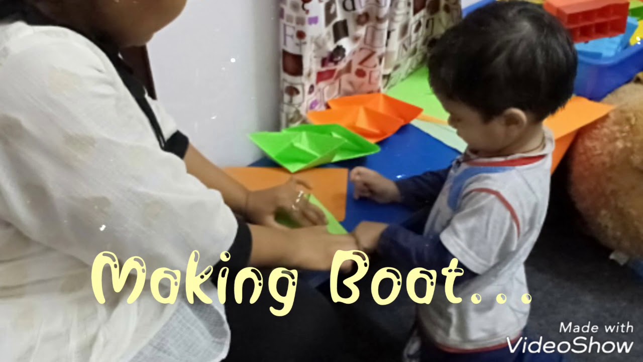 Making Boat Activity@Roots