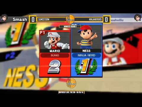 BL:TE | SumoStorm vs NinjaNerd165 - Winners Round 1 - Super Smash Bros. for Wii U