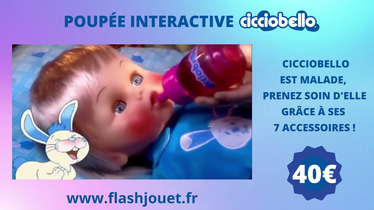 CICCIOBELLO BOBO flashjouet.fr