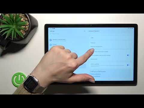 How to Change Screen Recorder Sound Settings on Galaxy Tab A8 2021 | Sound Settings onGalaxy Tab A8