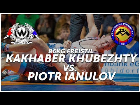 RINGEN - DMM FINALE (Rückkampf)  - 86kg FR Kakhaber Khubezhty vs. Piotr Ianulov