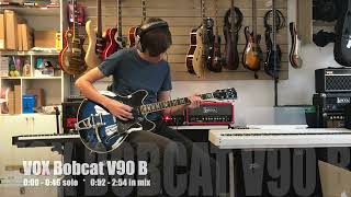 Video thumbnail for VOX Bobcat V 90 B (Demo) by Nový Populár