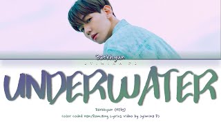 Baekhyun (백현) - &#39;Underwater&#39; Lyrics (Color Code_Han_Rom_Eng)