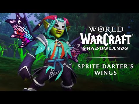 World of Warcraft Sprite Darter's Wings 