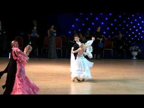 Голубцов Владимир - Барсукова Дарья, квикстеп