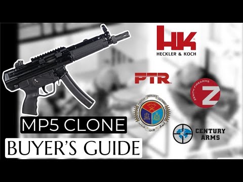 MP5 Clones: Part 1