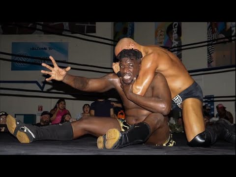 Ken Broadway vs Greek God Papadon (Loud East Wrestling)