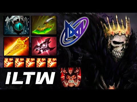 NGX.iLTW Wraith King - Dota 2 Pro Gameplay [Watch & Learn]
