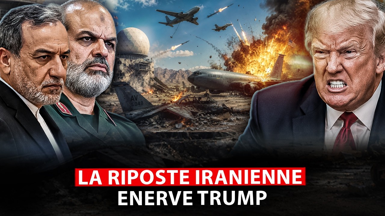 L'Iran puni Washington en détruisant des avions et des radars USA