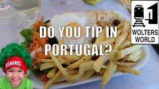 Do You Tip in Portugal?