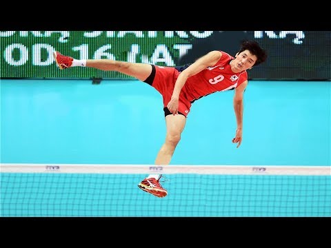 Funniest Volleyball Serves Of All Time (HD)