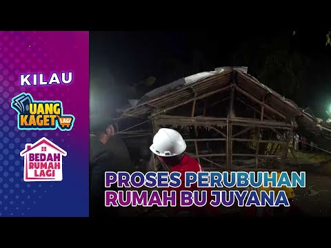 RUMAH DIRUBUHKAN! Rumah Bu Juyana Dirubuhkan Oleh Tim Merah | KILAU UANG KAGET & BEDAH RUMAH LAGI