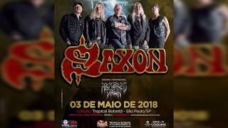 Saxon - São Paulo - Tropical Butantã - 03/05/2018 - Full Concert - Audio HQ