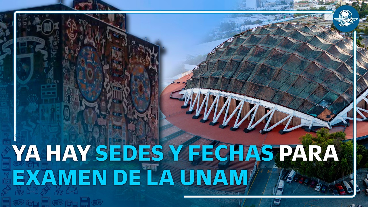 Palacio de los Deportes, la nueva sede del examen de control de la UNAM en CDMX