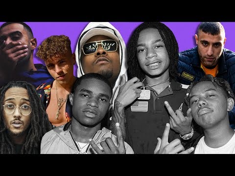 YBN NAHMIR, CORDAE & ALMIGHTY JAY REACTS TO SCANDINAVIAN RAP VIDEOS. | YLTV
