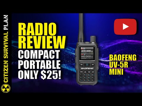 Baofeng UV-5R Mini Radio Review: Compact Power in Your Pocket 🔥