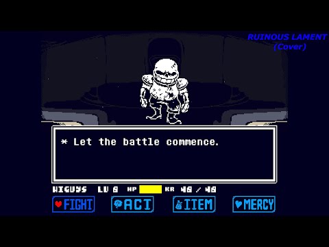 Dustswap: Melancholy (Phase 1) - RUINOUS LAMENT (Cover)