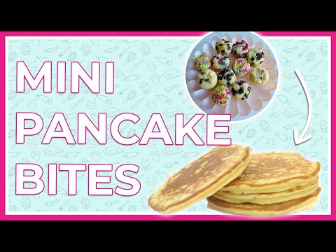 YUM! Mini Pancake Bites for Kids 🥞