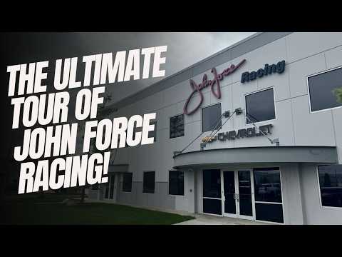 Inside John Force Racing Headquarters: The Ultimate NHRA Shop Tour