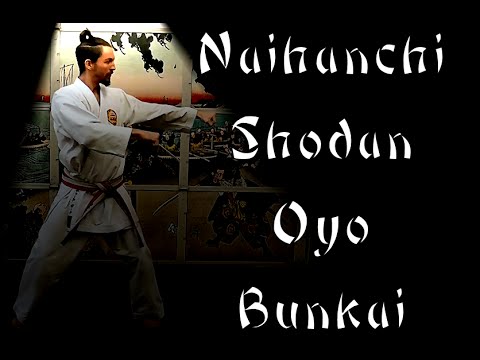 Waza Wednesday 12-23-15 - Naihanchi Shodan Oyo Bunkai 3