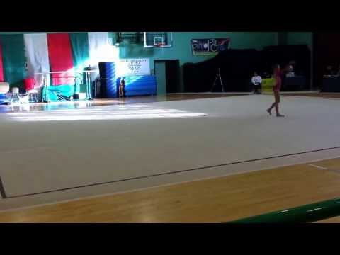 2012. Chiara Sechi - Palla / Cerchio (Nazionali)