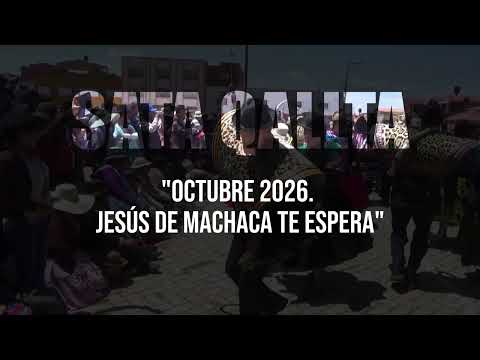 FESTIVIDAD DE QINA QINA SATA QALLTA 2026 EN JESÚS DE MACHACA