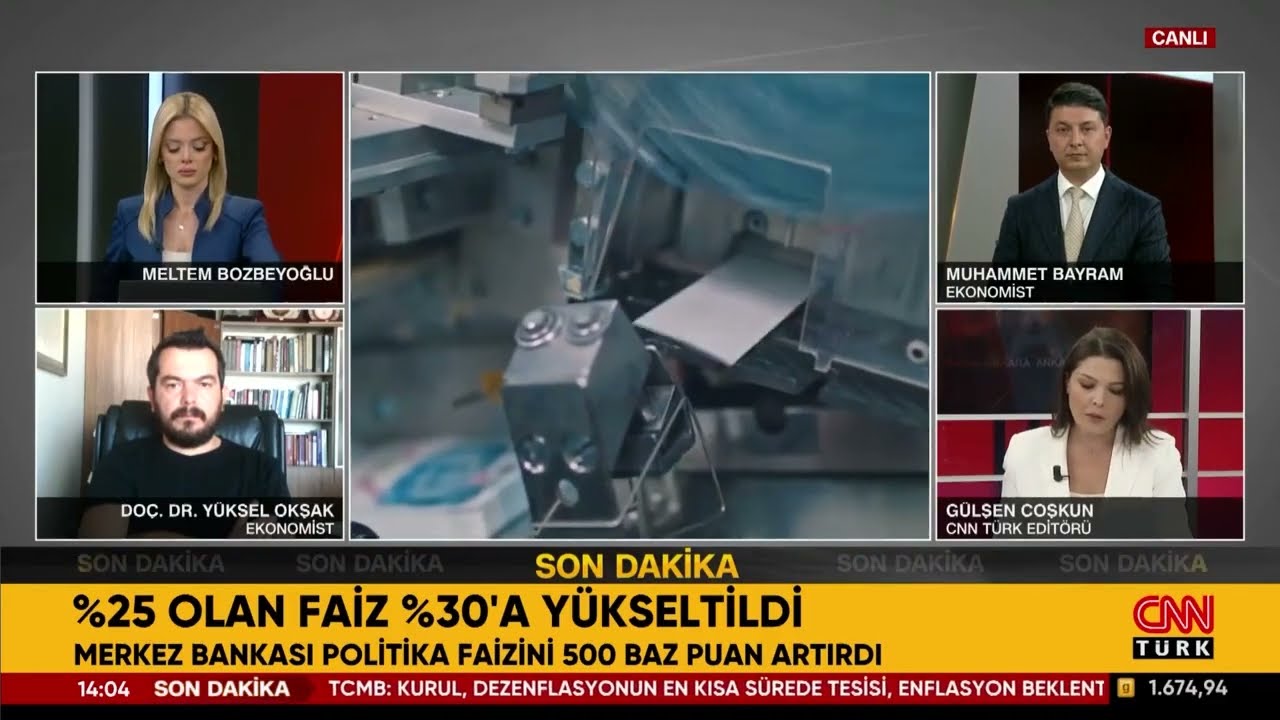 Merkez Bankası'nın Faiz Kararı Piyasaları Nasıl Etkileyecek?