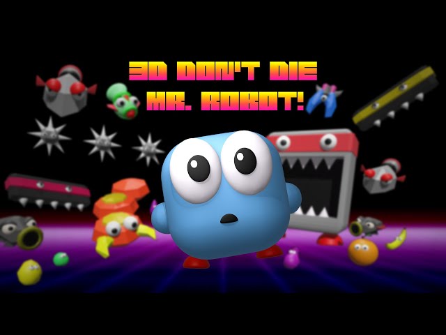 Video - 3D Don't Die Mr Robot (PS5)