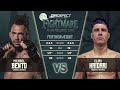 PFC 20 Michael Bento Vs Elias Haidari